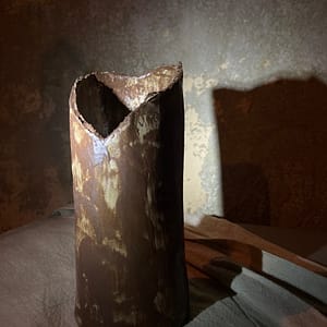 Pieza de cerámica única nº 218